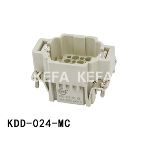 Conector de terminal resistente Harting KDD-042-MC Proveedores chinos a buen precio