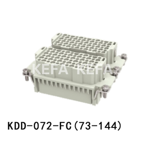 Conector de alimentación pesada Harting KDD-072-FC (73-144) a buen precio