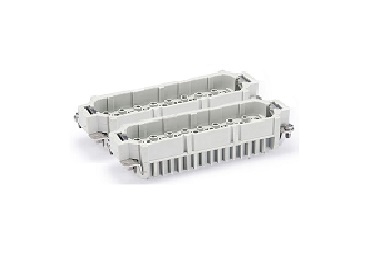 Determinar el número correcto de clavijas y casquillos para conectores de alta resistencia