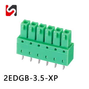 Interruptor de parafuso pcb da marca SHANYE 2EDGB-3.5 300V 