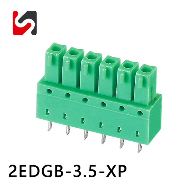 2EDGB-3.5 300V PCB-Schraubschalter der Marke SHANYE 