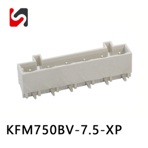 SHANYE BRAND KFM750BV-7.5 Morsettiera innestabile phoinex 300V 10A diritta 