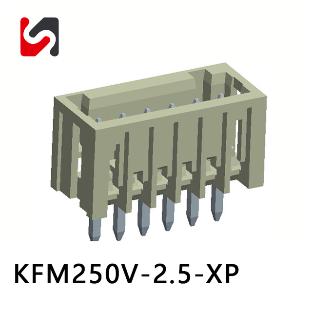 SHANYE BRAND KFM250V-2.5 300V Consiglia morsettiere innestabili Phoenix da 2,5 mm maschio con UL 