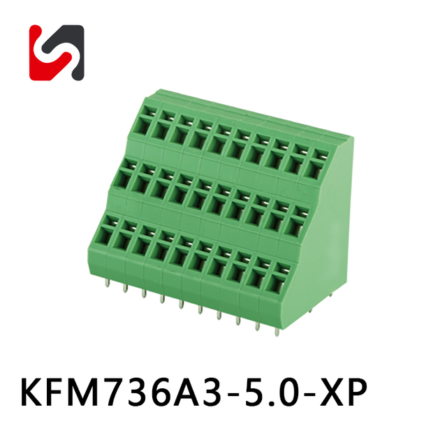 SHANYE BRAND 736A3-5.0 5,0mm paso Phoenix pcb terminal de cable de resorte gran oferta