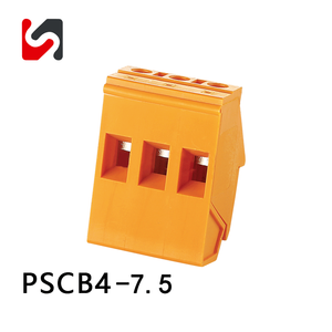 SHANYE BRAND PSCB4-7.5 300 В 20 А шаг 7,5 мм сильноточный трансформатор с винтовыми клеммами для печатных плат, поставщик из Италии 