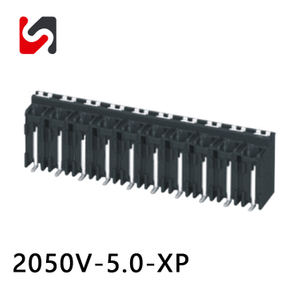 SHANYE BRAND 2050V-5.0 300V 10A 5,0 mm Rastermaß Phoenix-Klemmenblockstecker SMD mit hoher Qualität für Leiterplattenlieferanten 