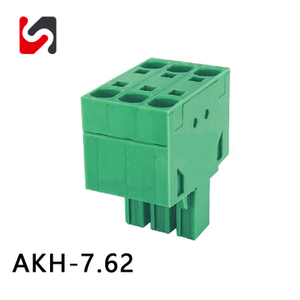 Connettori della morsettiera collegabili