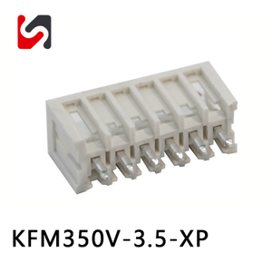 SHANYE MARCA KFM350V-3.5 300V buona qualità prezzo migliore Morsettiere innestabili da 3,5 mm maschio femmina con UL