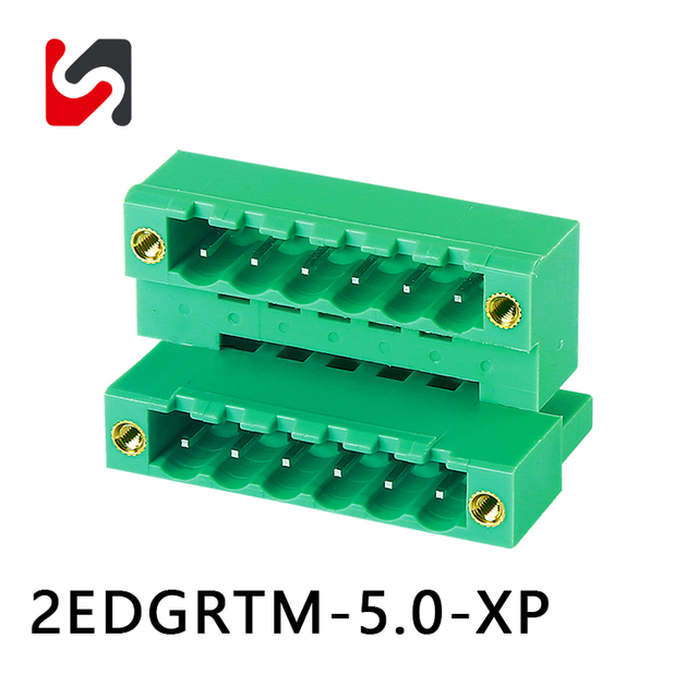 SHANYE BRAND 2EDGRTM-5.0 Passo 5,0 mm buona qualità prezzo migliore morsettiere innestabili maschio femmina 