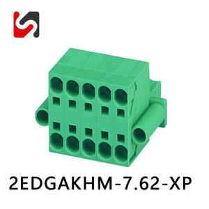 Shanye marca 2EDGAKHM-7.62 300 V bloco terminal plugável substituir phoinex venda quente