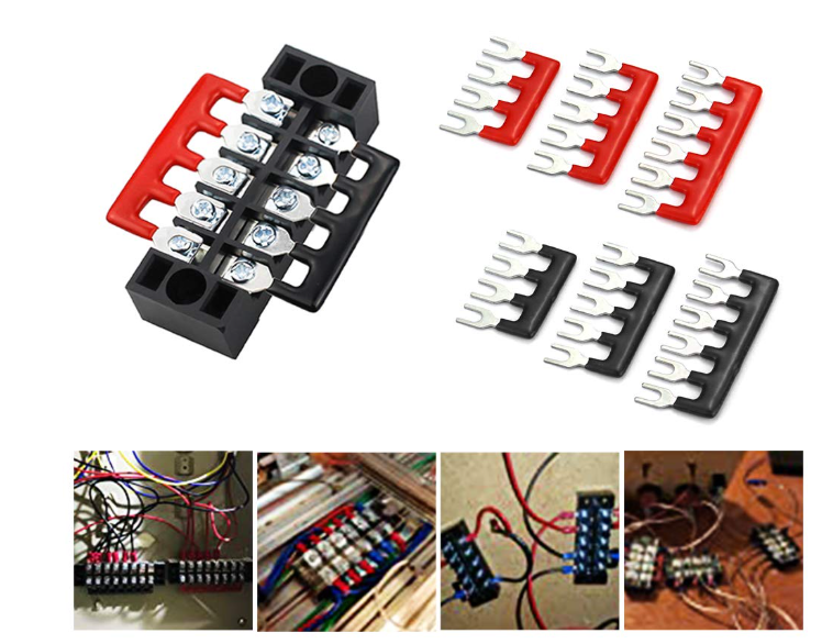 Как подключить клеммную колодку