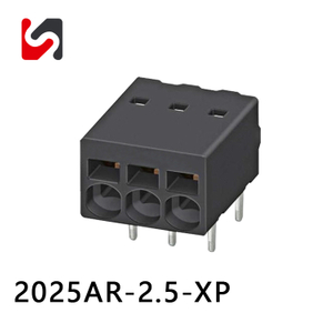SHANYE BRAND 2025AR-2.54 150V 3A 2,54 mm Pitch Hot Sale Phoenix SMD-Schraubklemme mit besserem Preis und hoher Qualität