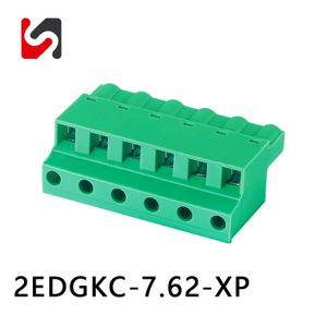 Steckbarer Klemmenblockanschluss