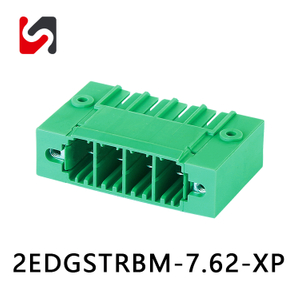 SHANYE BRAND 2EDGSTRBM-7,62 300 В, горячая Распродажа, разъем для печатной платы, модель phoinex, сменные клеммные колодки 7,62 мм с фланцем