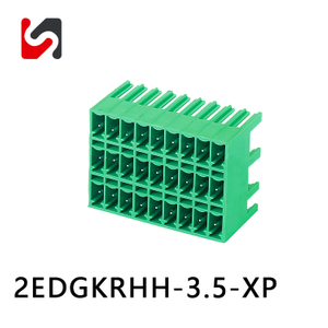 SHANYE BRAND 2EDGKRHH-3.5 Bloco terminal de fio 300V PCB conectável