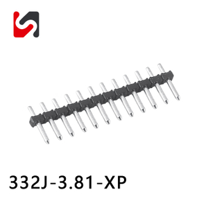 SHANYE BRAND SY332J-3.81 300V 8A heißer Verkauf Pinheader 3,81 mm Rastermaß für Leiterplattenverbinderversorgung