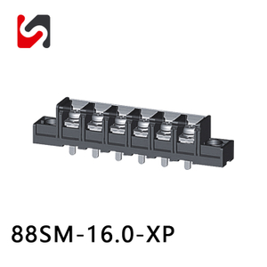 SHANYE BRAND 88SSM-16.0 600 V 65 A 16,0 mm Pitch heißer Verkauf elektrischer Barrierestreifenlieferant