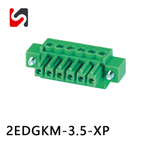 SHANYE BRAND 2EDGKM-3.5 Tamanhos de conector do bloco terminal 300V