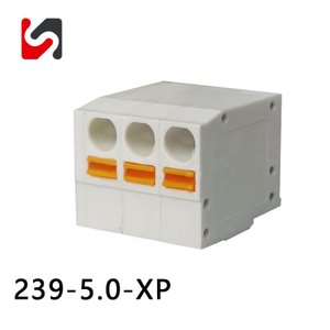 SHANYE BRAND 239-5.0 5,0 мм шаг клеммной колодки Phoenix разъем горячая распродажа по лучшей цене