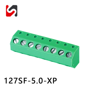SHANYE BRAND SY127SF-5.0 300 V 10 A heißer Verkauf 5,0 mm Pitch Phoenix PCB Terminal Screw Supply