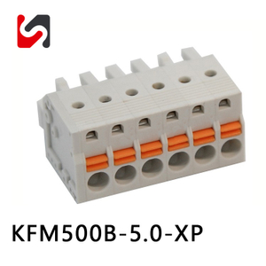 SHANYE BRAND KFM500B-5.0 300V buon prezzo connettore pcb morsettiere innestabili phoinex passo 5,0mm
