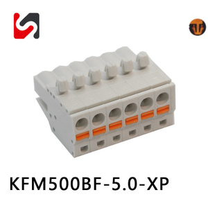 SHANYE BRAND KFM500BF-5.0 300 V 5 P connettore pcb phoinex morsettiere innestabili fornitore da 5,0 mm