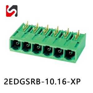 SHANYE MARCA 2EDGSRB-10.16 600V 65A 10.16mm phoenix plugável bloco terminal masculino venda quente 
