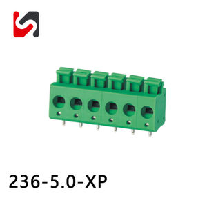 SHANYE BRAND 236-5.0 5,0 мм шаг феникс электрический клеммный блок горячая распродажа