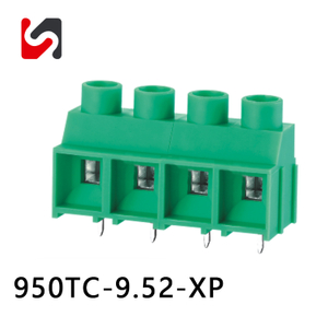 SHANYE MARCA SY950TC-9.52 300 V 30A modelo mais recente conector de bloco terminal pcb de passo de 9,52 mm venda quente no mercado 