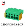 Terminal enchufable 2EDGAKG-7.62 300V reemplaza phoinex 