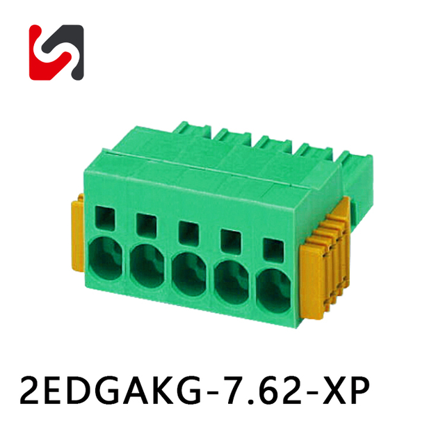Terminal plugável 2EDGAKG-7.62 300V substitui Phinex 